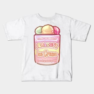 Jealousy Ice Cream Kids T-Shirt